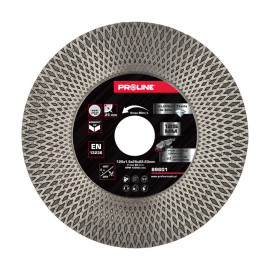 disc diamantat subtire debitare-slefuire 125mm