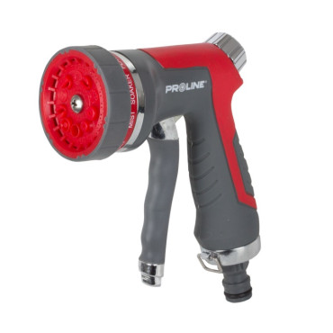 Pistol stropit metalic cauciucat multijet cu tragaci