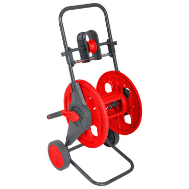 Derulator furtun cu carucior si ghidaj 1/2