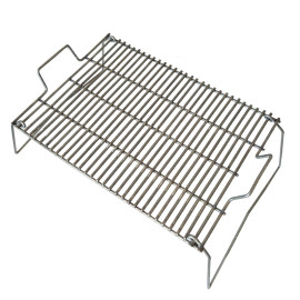 gratar inox tip portabil cu picioare 50x35cm