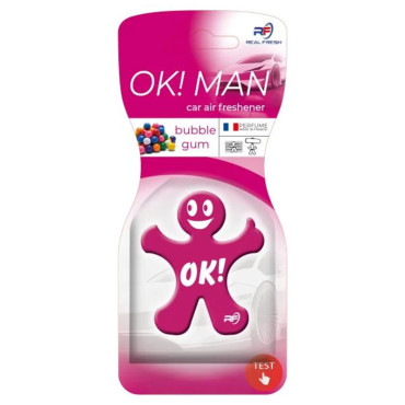 Odorizant ok-man polimer bubble gum
