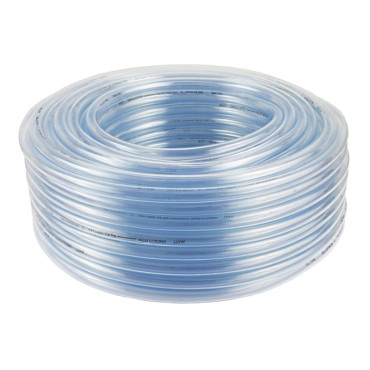 Furtun transparent pvc / 50m - 3/4