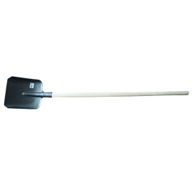 lopata cu maner lemn - 240x270mm / 1300x40mm