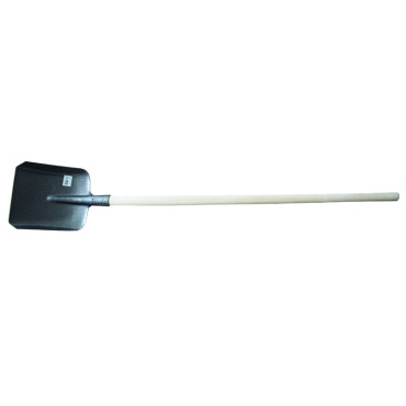 Lopata cu maner lemn - 240x270mm / 1300x40mm