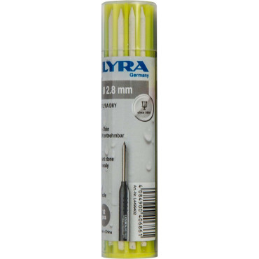 Rezerve creion reincarcabil (alb-4/verde-4/albastru-4)