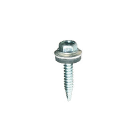 suruburi perforatoare cu garnitura 4.8x25/3mm, 250/set