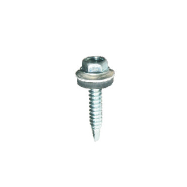 Suruburi perforatoare cu garnitura 4.8x25/3mm, 250/set