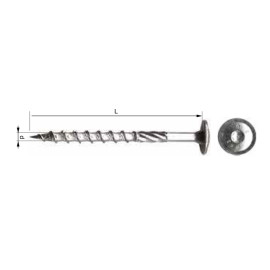 suruburi cu cap torx torbante t30 6x160mm, 100/set