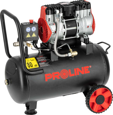 Compresor aer fara ulei - 750w / 8bar / 167l/min / 24l