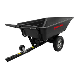 remorca basculanta polipropilena cu protap 285l / 300kg