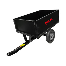 remorca basculanta otel cu protap 235l / 250kg