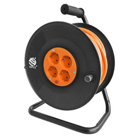 tambur prelungitor electric 3x1.5mm 30m