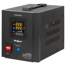 ups cu sinus pur - 12v / 800va / 500w