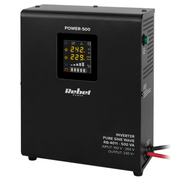 Ups de perete cu sinus pur - 12v / 500va / 300w