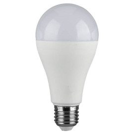 bec led-a65 - e27 / 15w / 6500k (alb-rece)