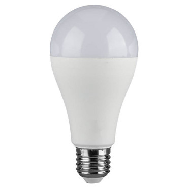 Bec led-a65 - e27 / 15w / 6500k (alb-rece)