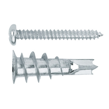 Dibluri metal melc cu surub 13x32mm - 4.2x32mm, 100/set