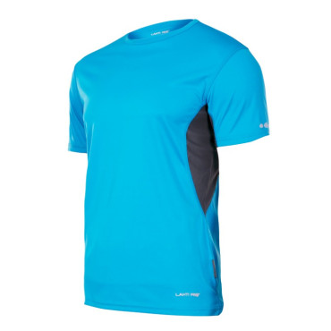 Tricou functional poliester / turcoaz - m