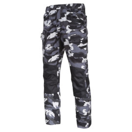 pantalon interventie intarit / camuflaj - 2xl