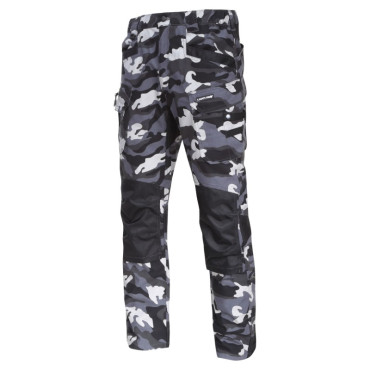 Pantalon interventie intarit / camuflaj - 2xl