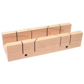 cutie taiere unghi din lemn 300x65mm