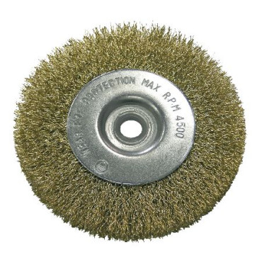 Perie sarma alama tip circular cu orificiu 50mm