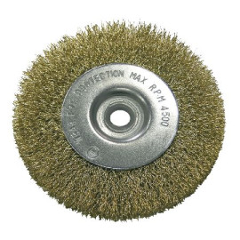 perie sarma alama tip circular cu orificiu 150mm