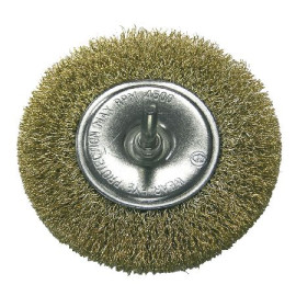 perie sarma alama tip circular cu tija 75mm