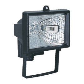 lampa halogen perete cu senzor de miscare 500w / 220v
