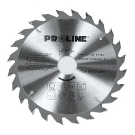 disc circular pentru lemn cu dinti vidia 130mm / 24d.