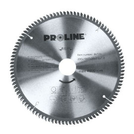 disc circular pentru metal cu dinti vidia 200mm / 100d.