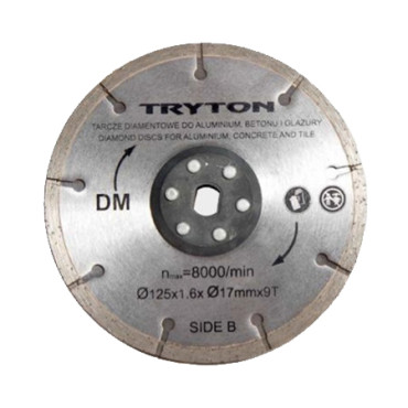 Accesoriu tpd860k - disc diamantat 125mm