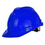 casca de protectie industriala ventilata / albastru