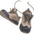 Pantof piele-intoarsa cu perforatii (s1sra) - 44