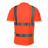 Tricou reflectorizant / portocaliu - s