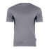 Tricou functional poliester / gri - s