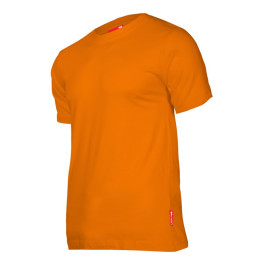 tricou bumbac / portocaliu - s