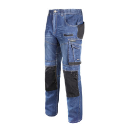 pantalon lucru tip-blugi slim-fit elastic - 2xl/h-188