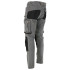 Pantalon lucru tip-blugi slim-fit elastic gri - 3xl
