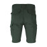 Pantalon slim-fit scurt / verde - s