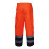 Pantalon reflectorizant captusit / portocaliu - s