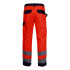 Pantalon reflectorizant premium / portocaliu - s