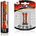 baterie super-alcalina 1.5v aaa-lr03 / blister, 2/set